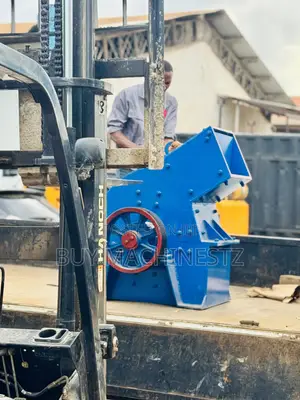 Hammer Crusher Pc 400-600 Upto 20tons Per Hour