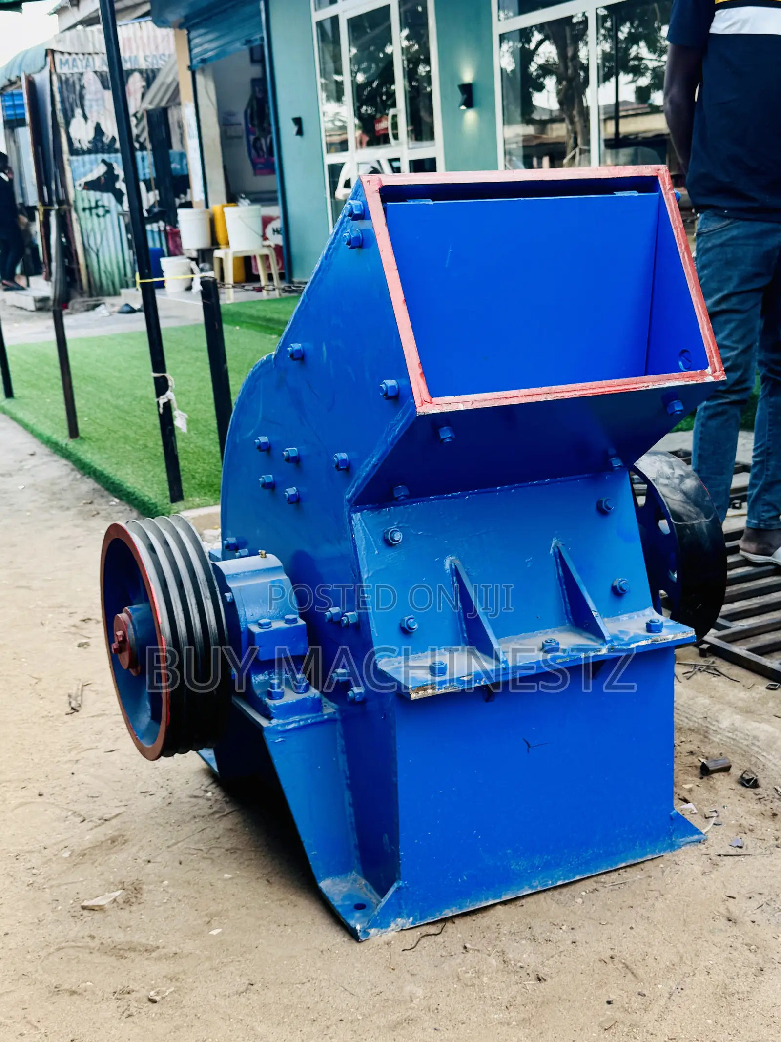 Hammer Crusher Pc 400-600 Upto 20tons Per Hour