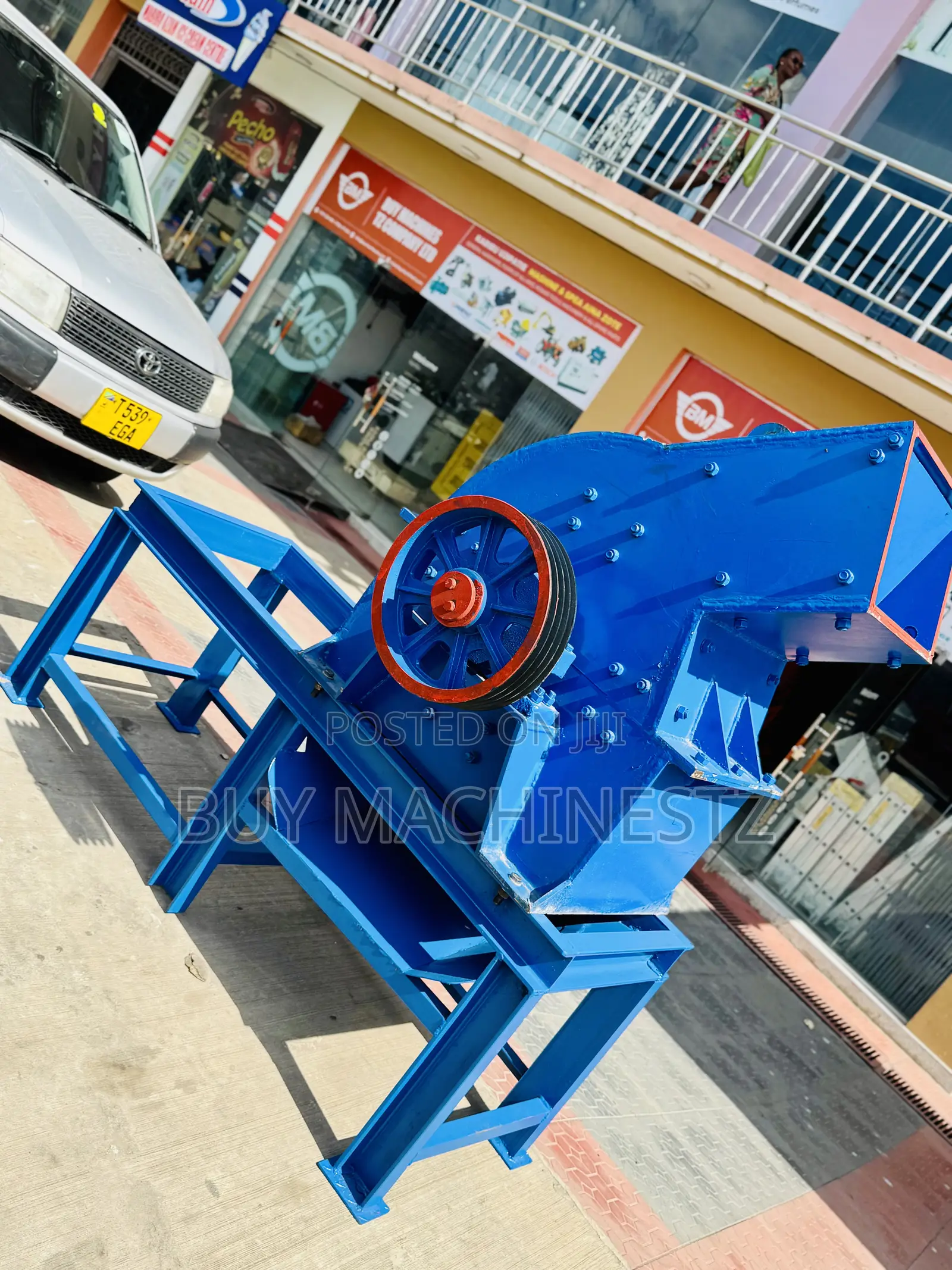 Hammer Crusher Pc 400-600 Upto 20tons Per Hour