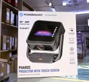 Powerology Pharos Projector With Touchscreen