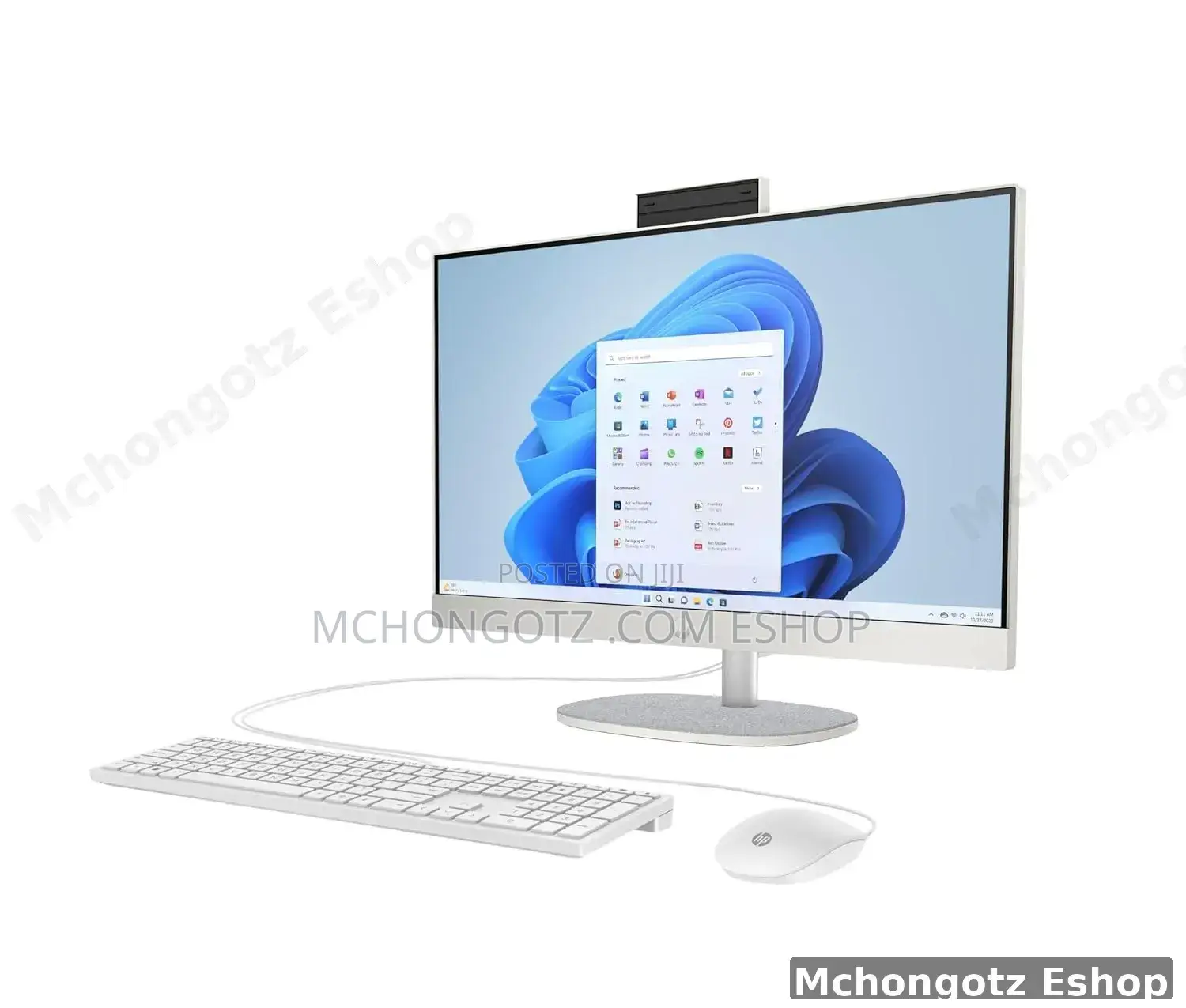 New Desktop Computer HP 200 G4 All-in-One 8GB Intel Core i7 SSD 512GB