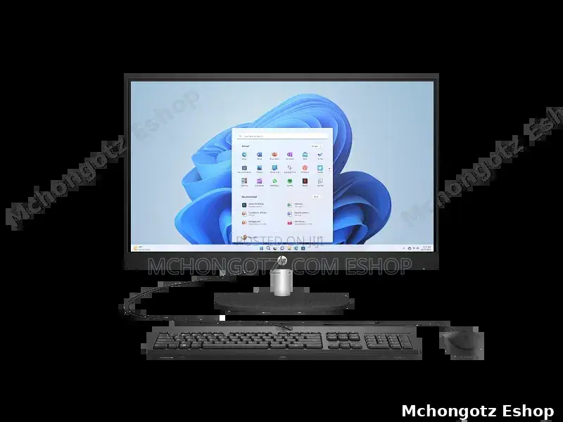 New Desktop Computer HP 200 G4 All-in-One 8GB Intel Core i7 SSD 512GB