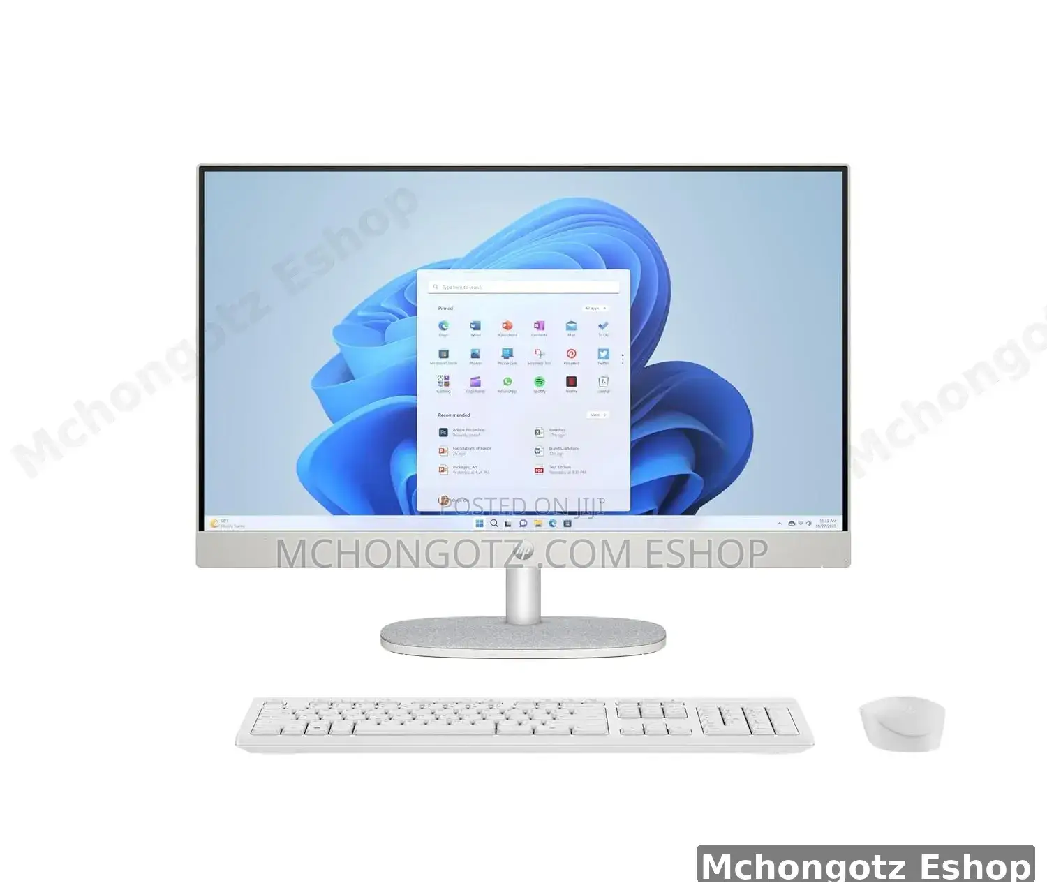 New Desktop Computer HP 200 G4 All-in-One 8GB Intel Core i7 SSD 512GB