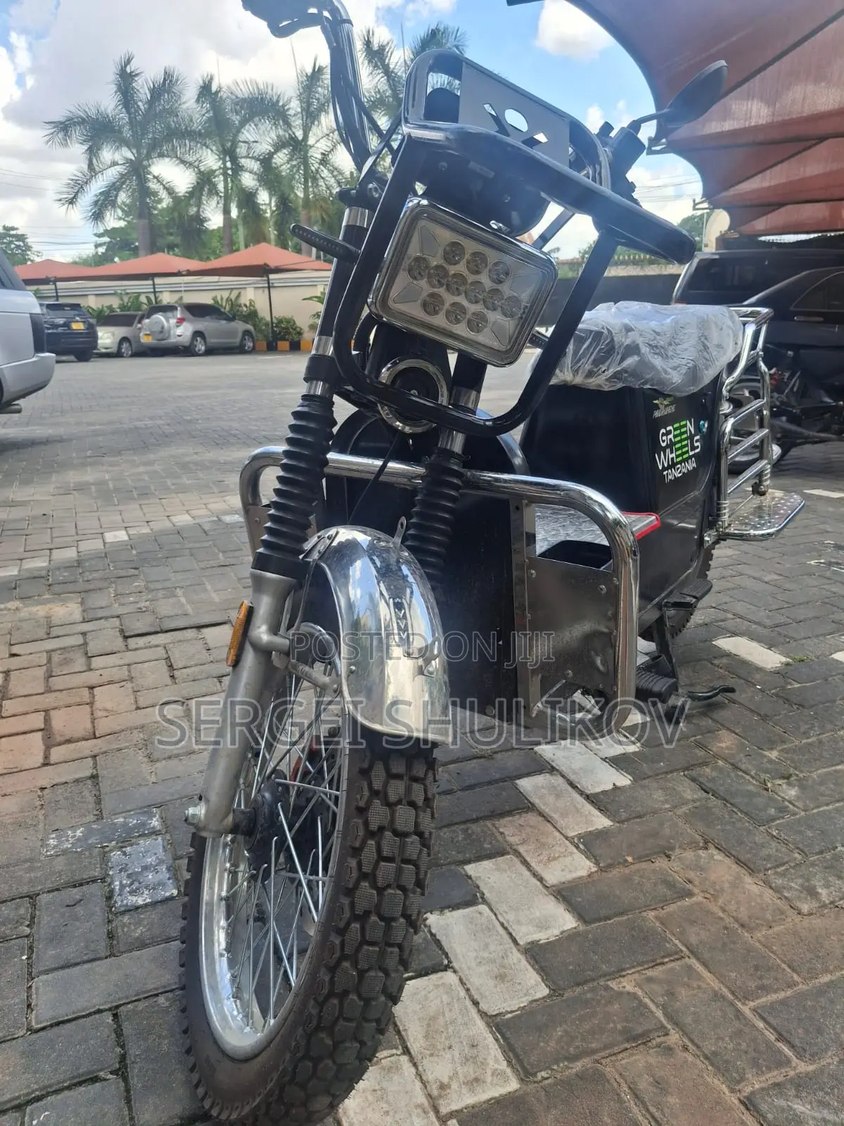 Motorcycle 2025 Black