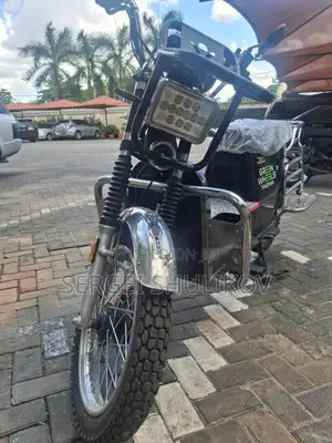 Motorcycle 2025 Black