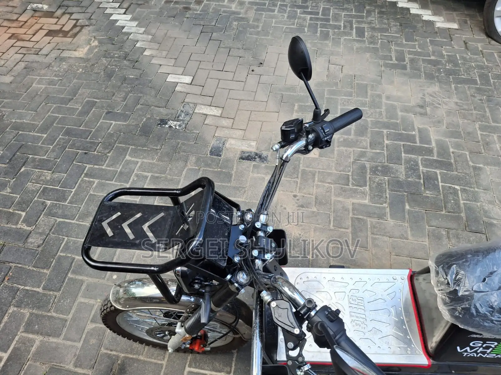 Motorcycle 2025 Black