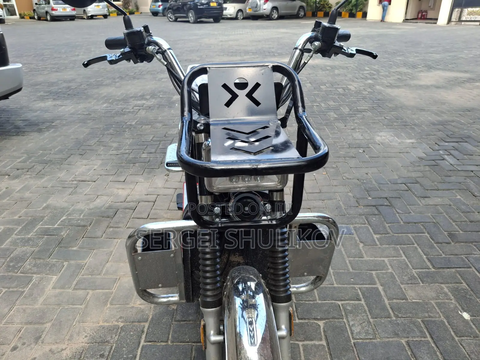Motorcycle 2025 Black