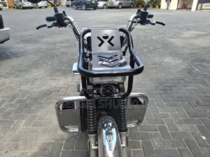 Motorcycle 2025 Black