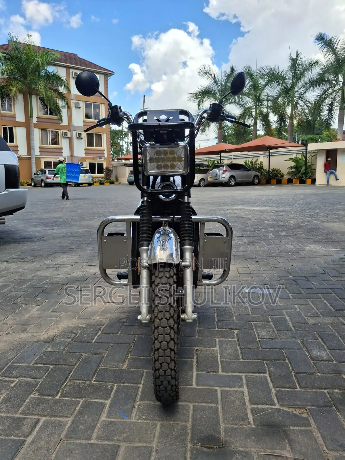 Motorcycle 2025 Black