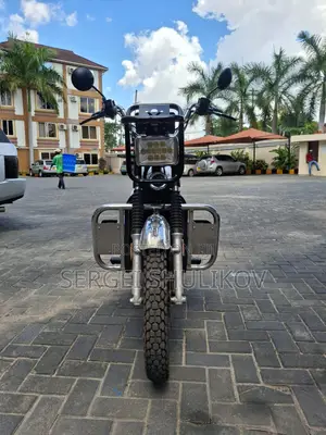 Motorcycle 2025 Black