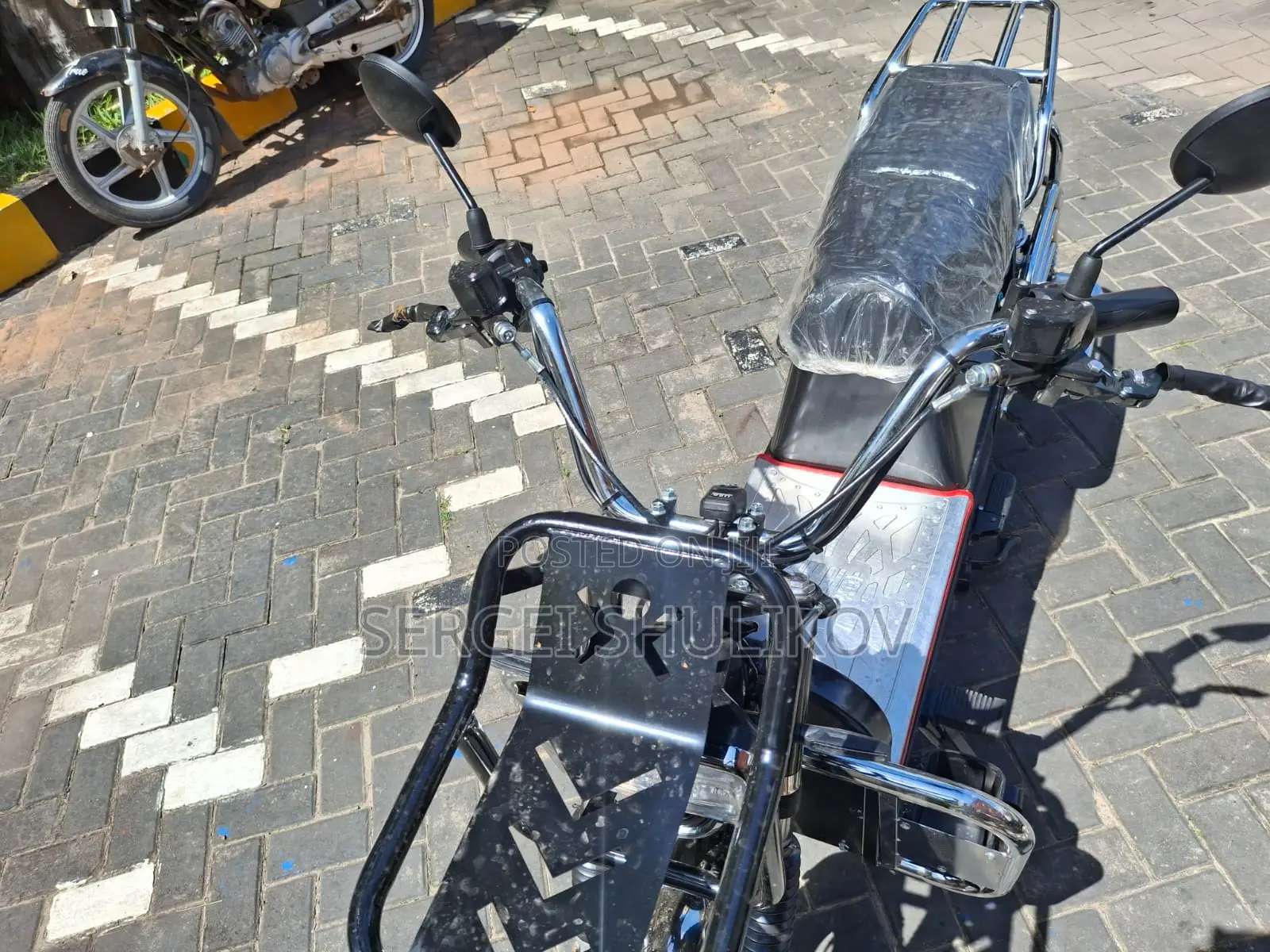 Motorcycle 2025 Black