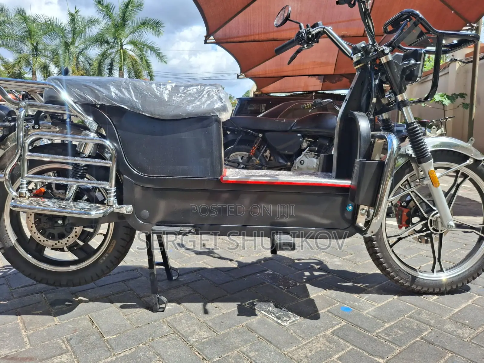 Motorcycle 2025 Black
