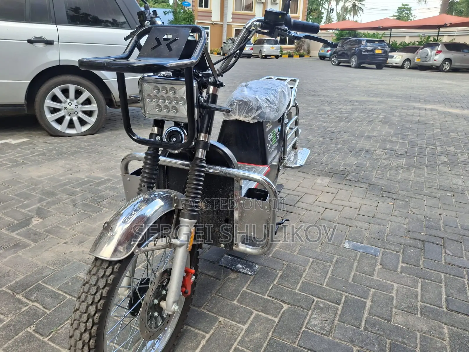 Motorcycle 2025 Black