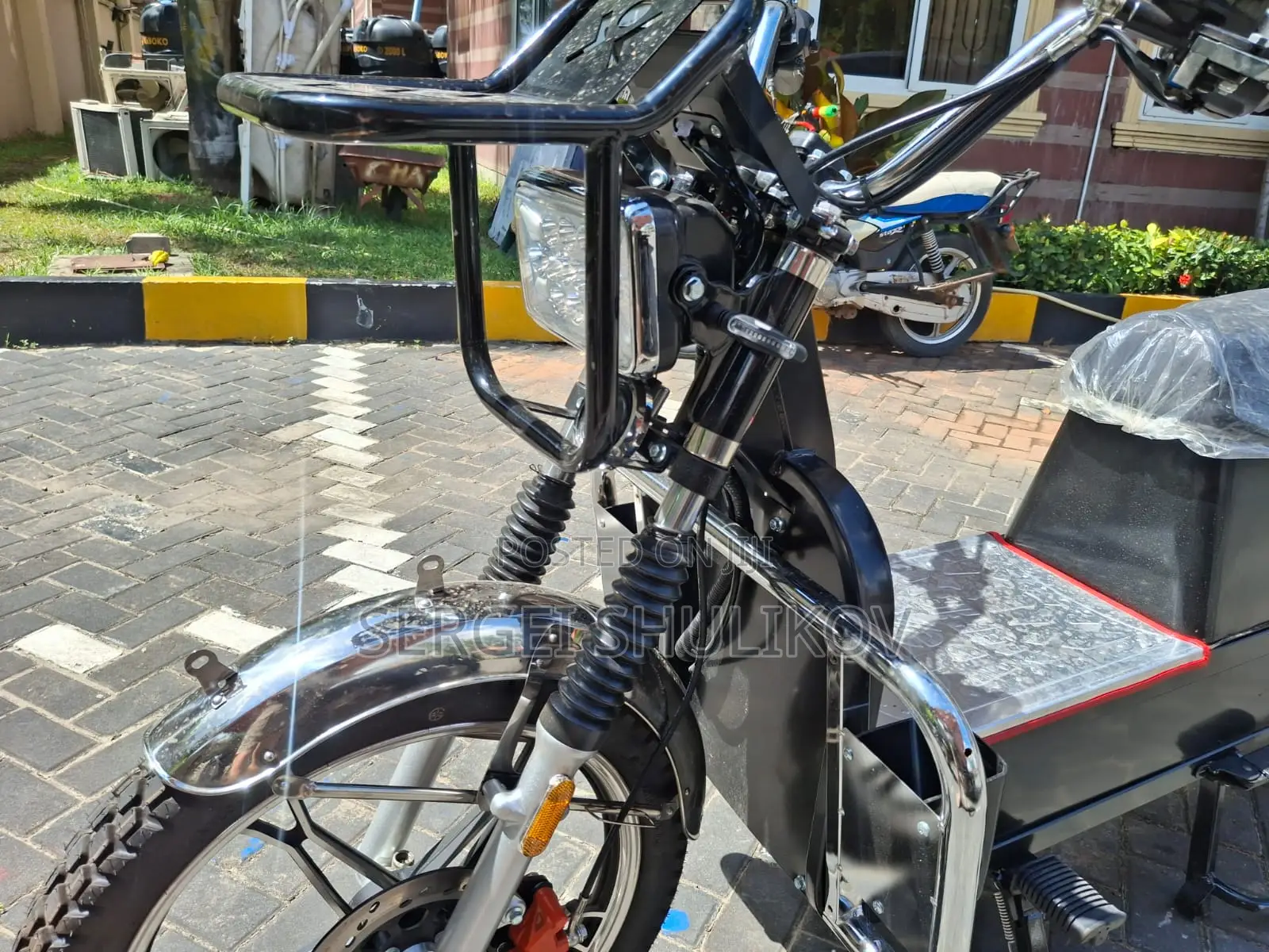 Motorcycle 2025 Black