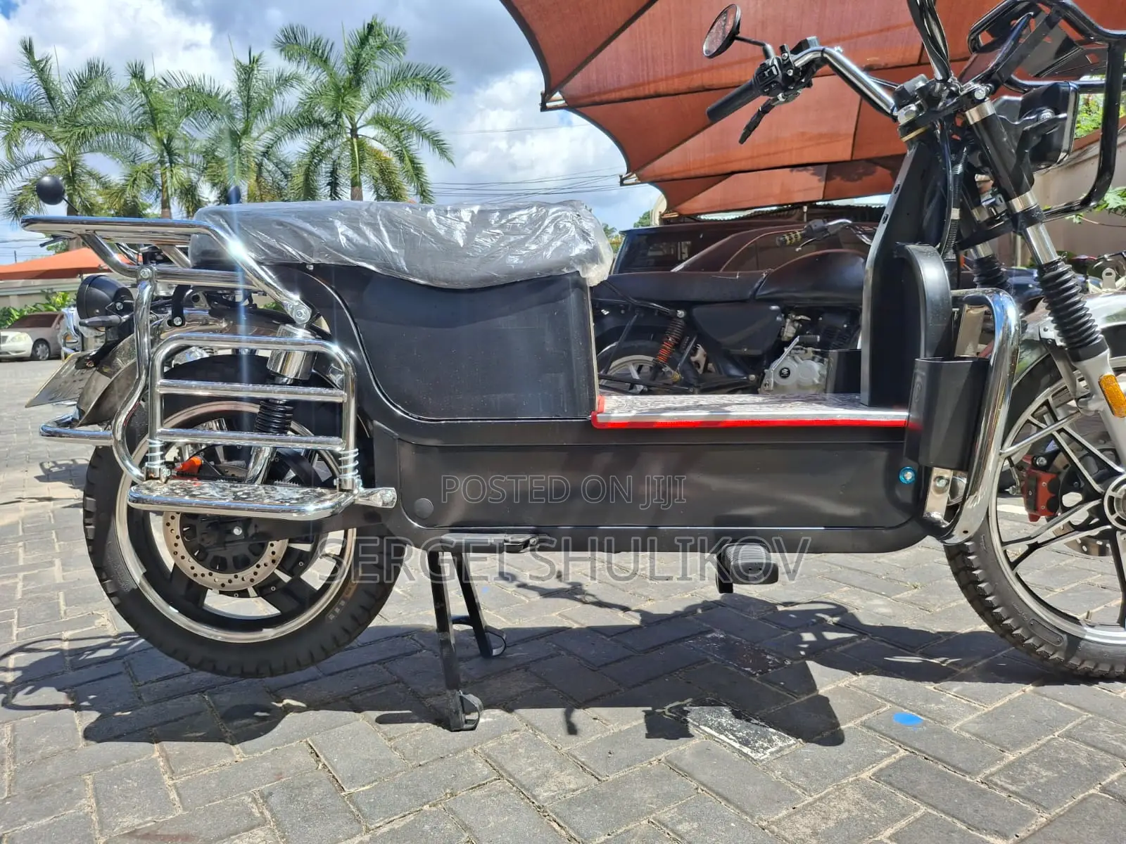 Motorcycle 2025 Black