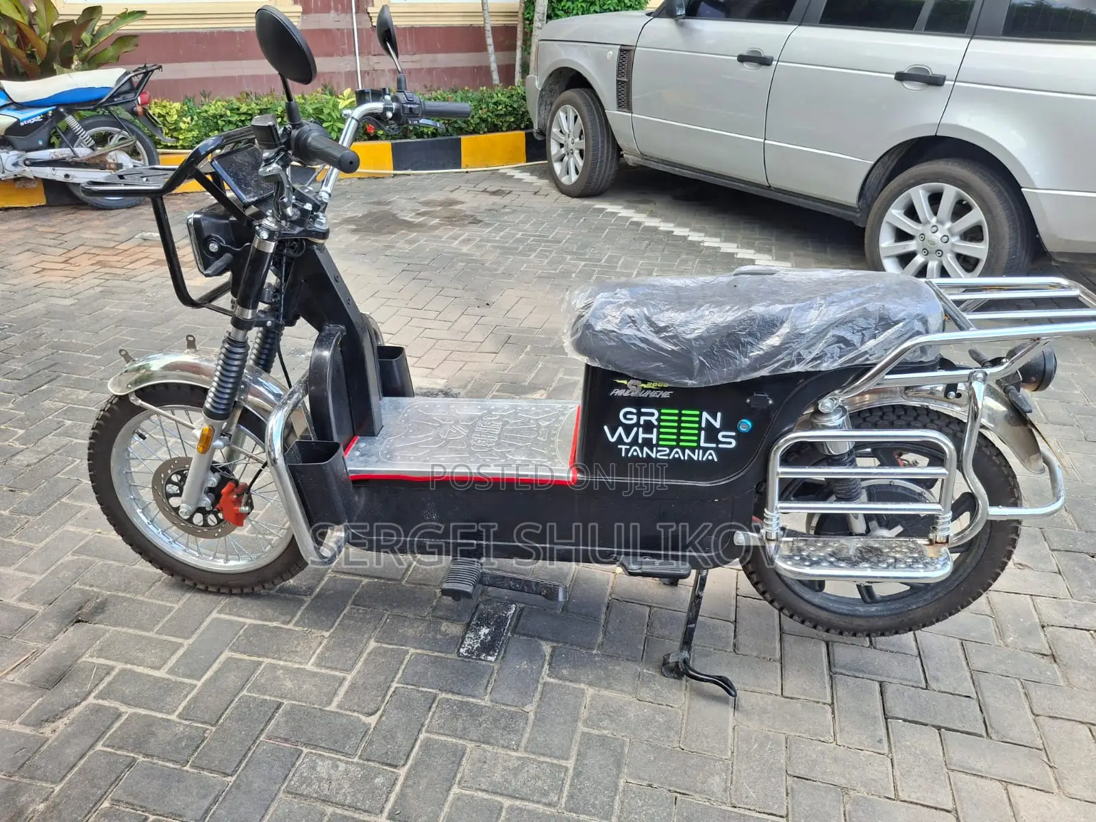 Motorcycle 2025 Black