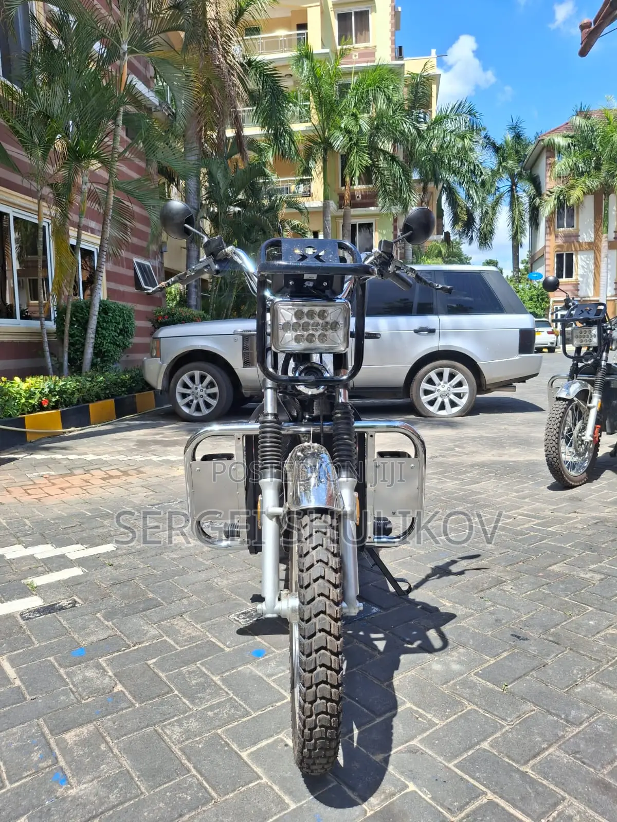 Motorcycle 2025 Black