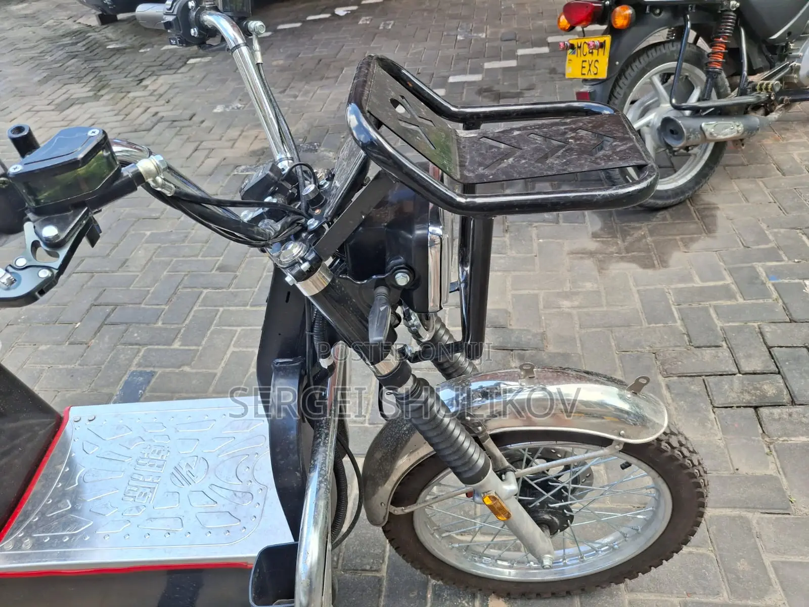 Motorcycle 2025 Black