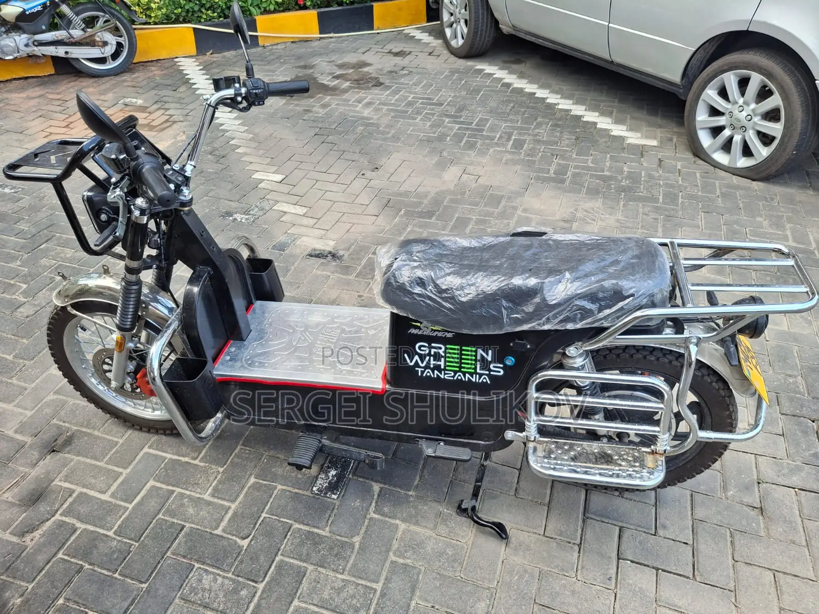 Motorcycle 2025 Black