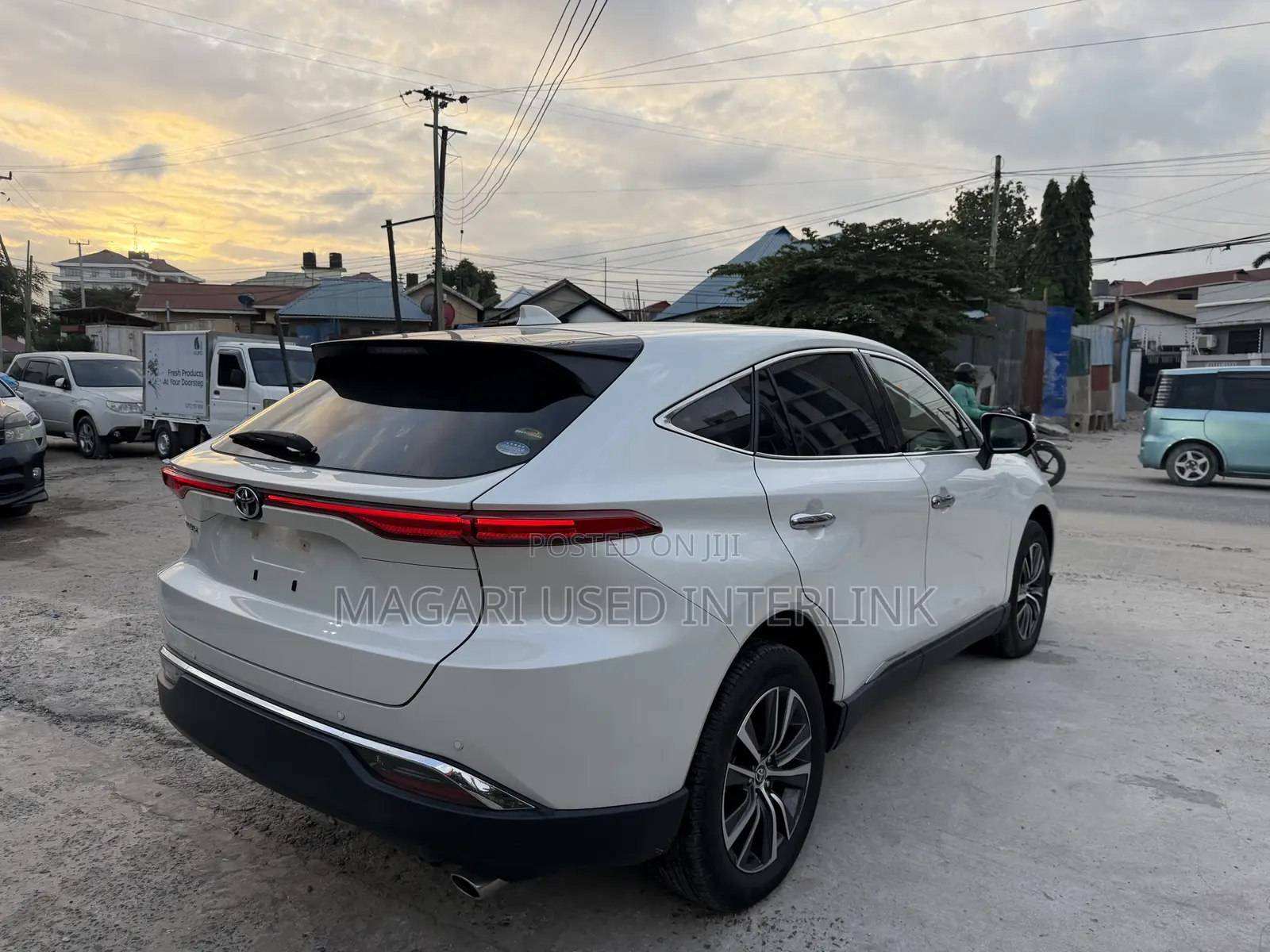 Toyota Harrier 2020 Pearl