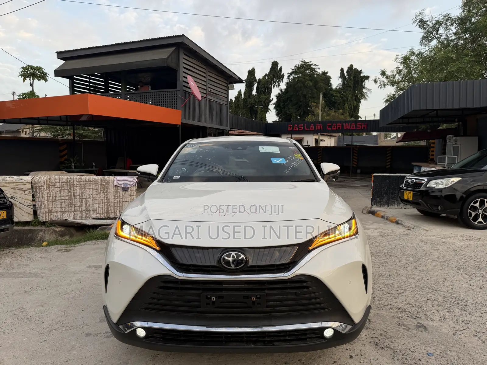 Toyota Harrier 2020 Pearl