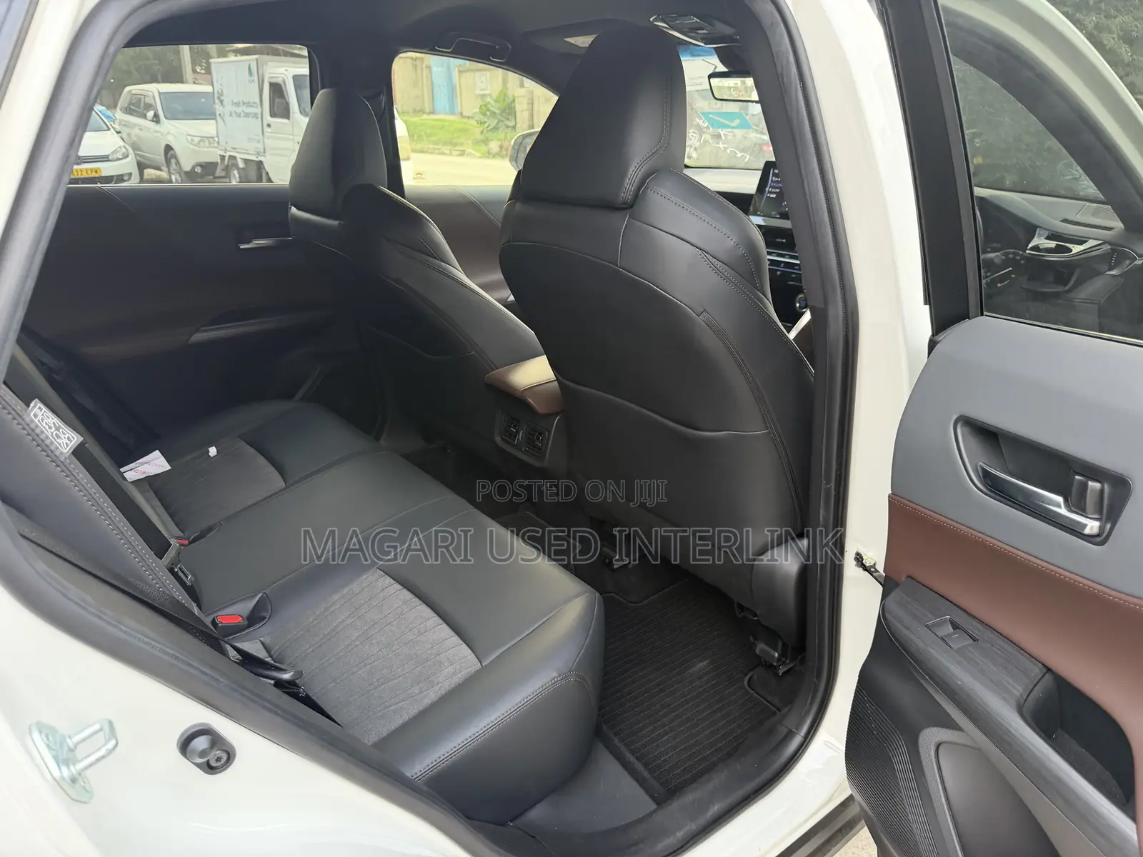 Toyota Harrier 2020 Pearl