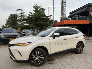 Toyota Harrier 2020 Pearl