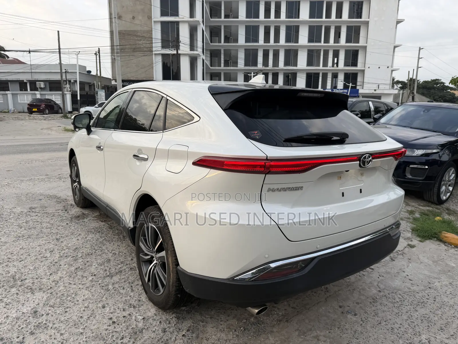 Toyota Harrier 2020 Pearl