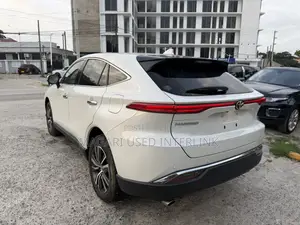 Toyota Harrier 2020 Pearl
