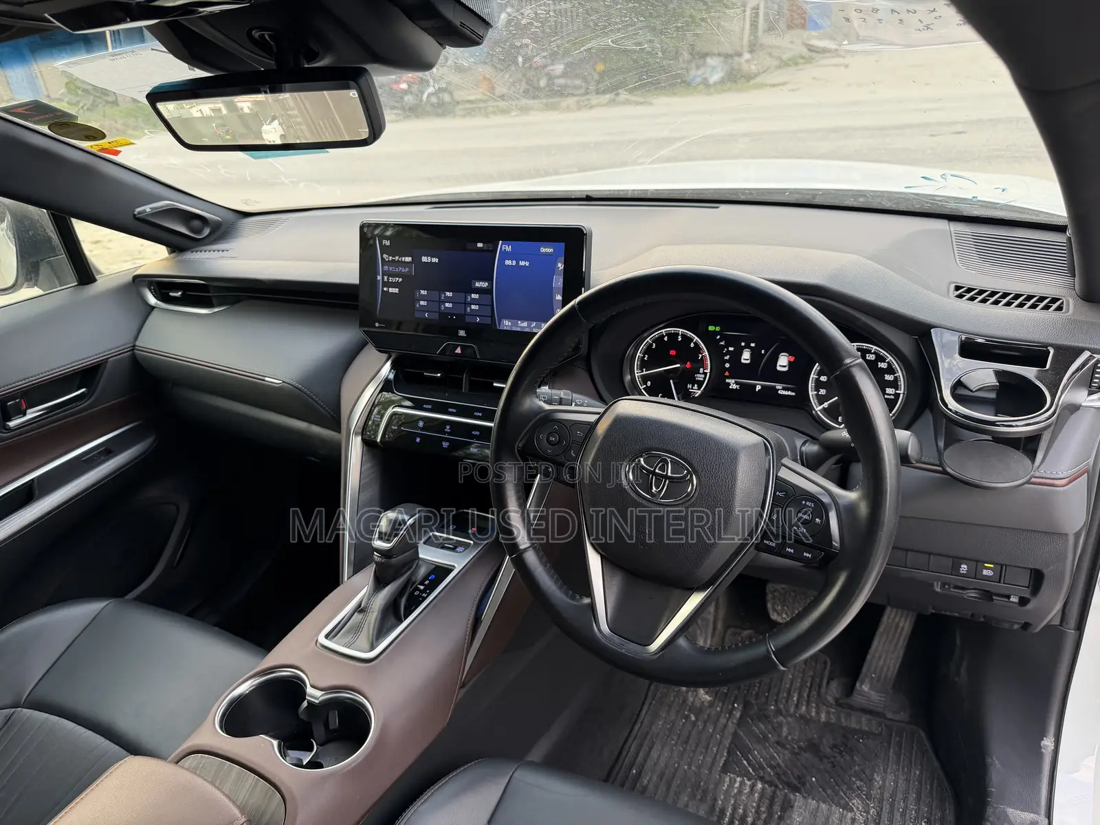 Toyota Harrier 2020 Pearl