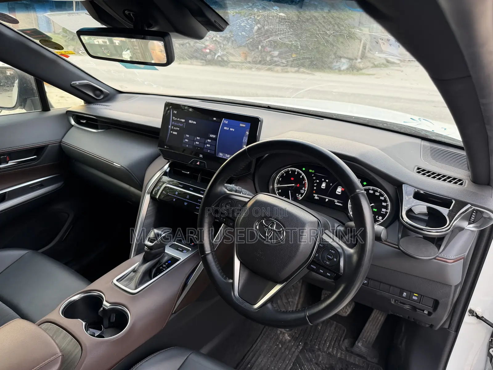 Toyota Harrier 2020 Pearl