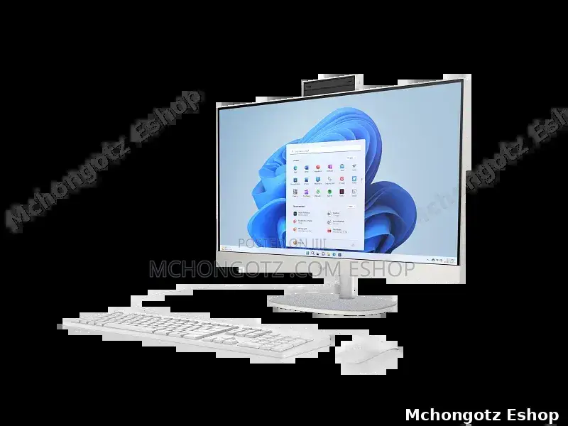 New Desktop Computer HP 200 G4 All-in-One 8GB Intel Core i7 SSD 512GB