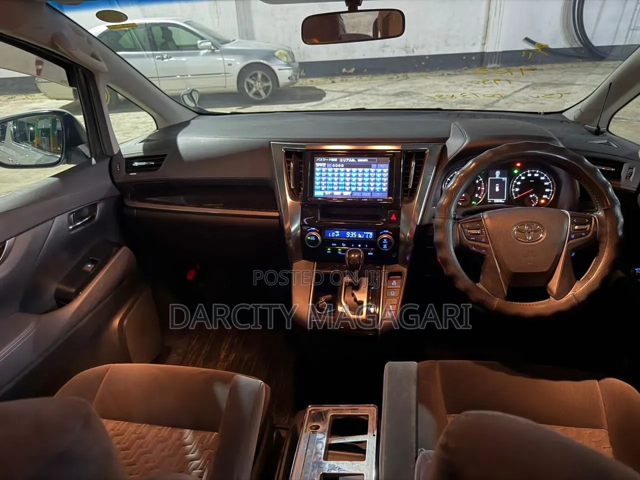 Toyota Alphard 2017 White