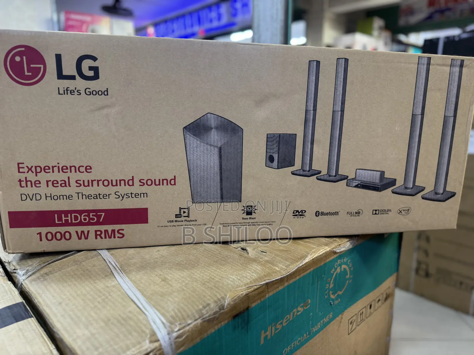 LG Home Theater