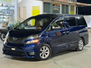 Toyota Alphard 2010 Blue