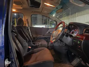 Toyota Alphard 2010 Blue