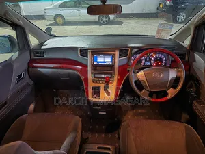 Toyota Alphard 2010 Blue