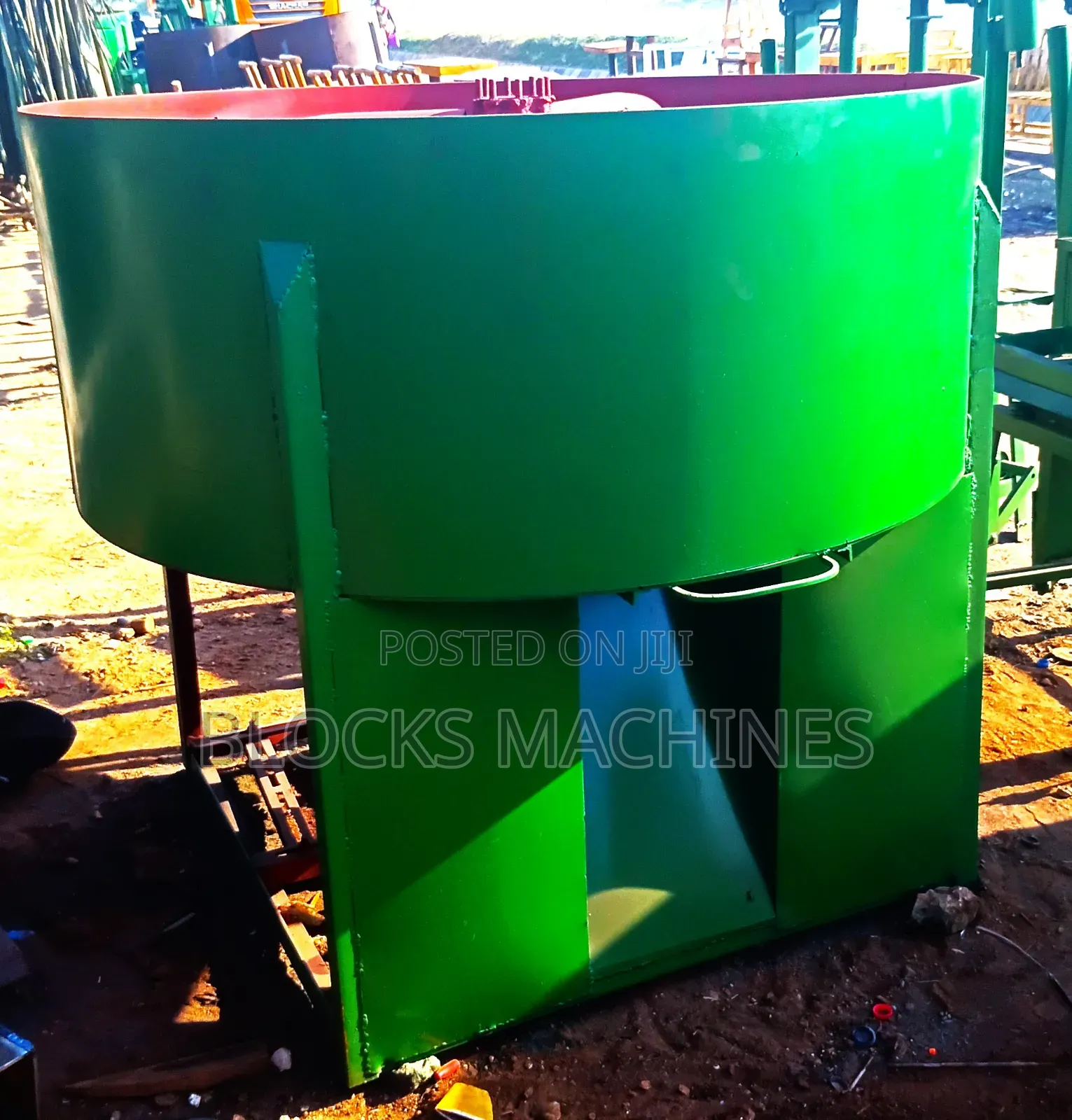 Sand Mixer Machine