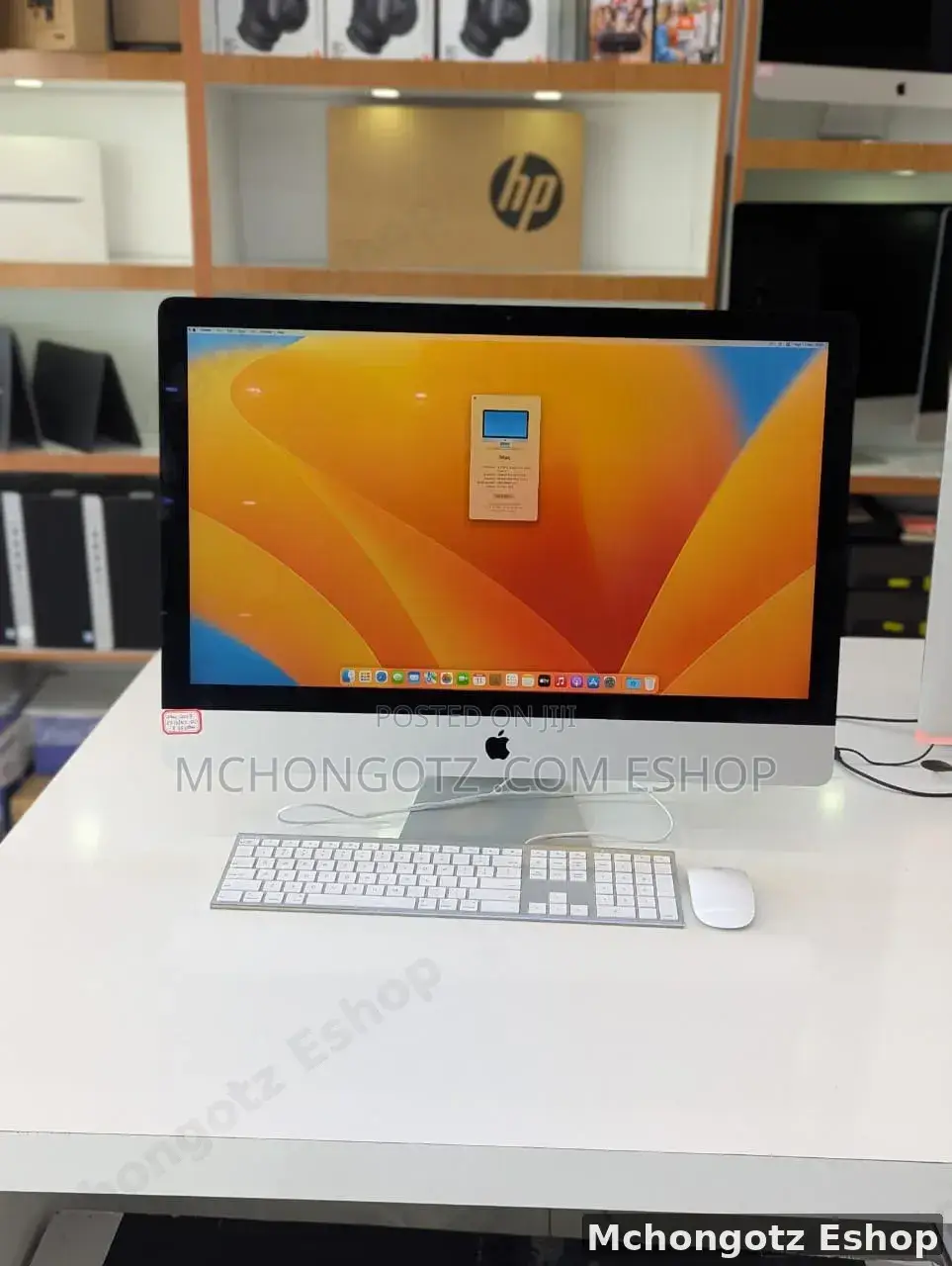 Desktop Computer Apple iMac 8GB Intel Core i5 SSD 256GB