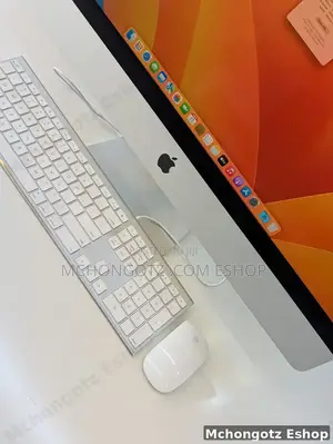 Desktop Computer Apple iMac 8GB Intel Core i5 SSD 256GB