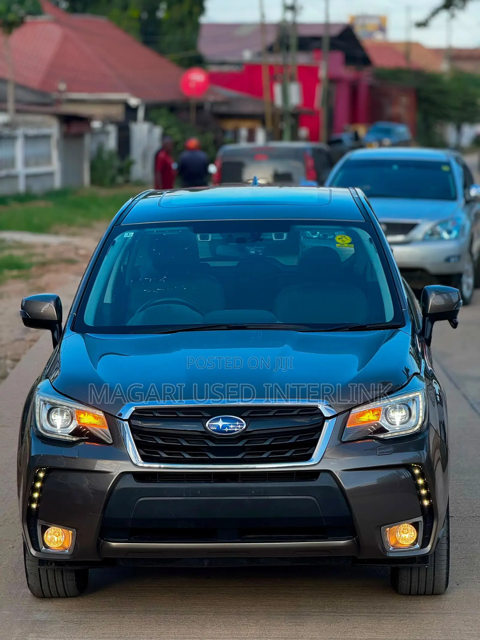 Subaru Forester 2016 Brown