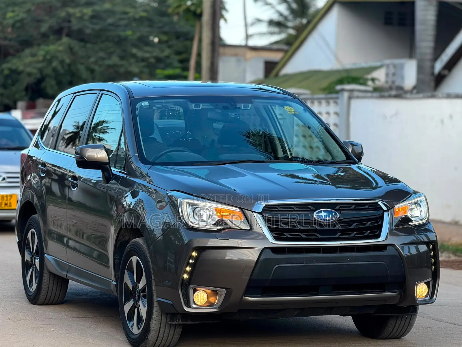 Subaru Forester 2016 Brown