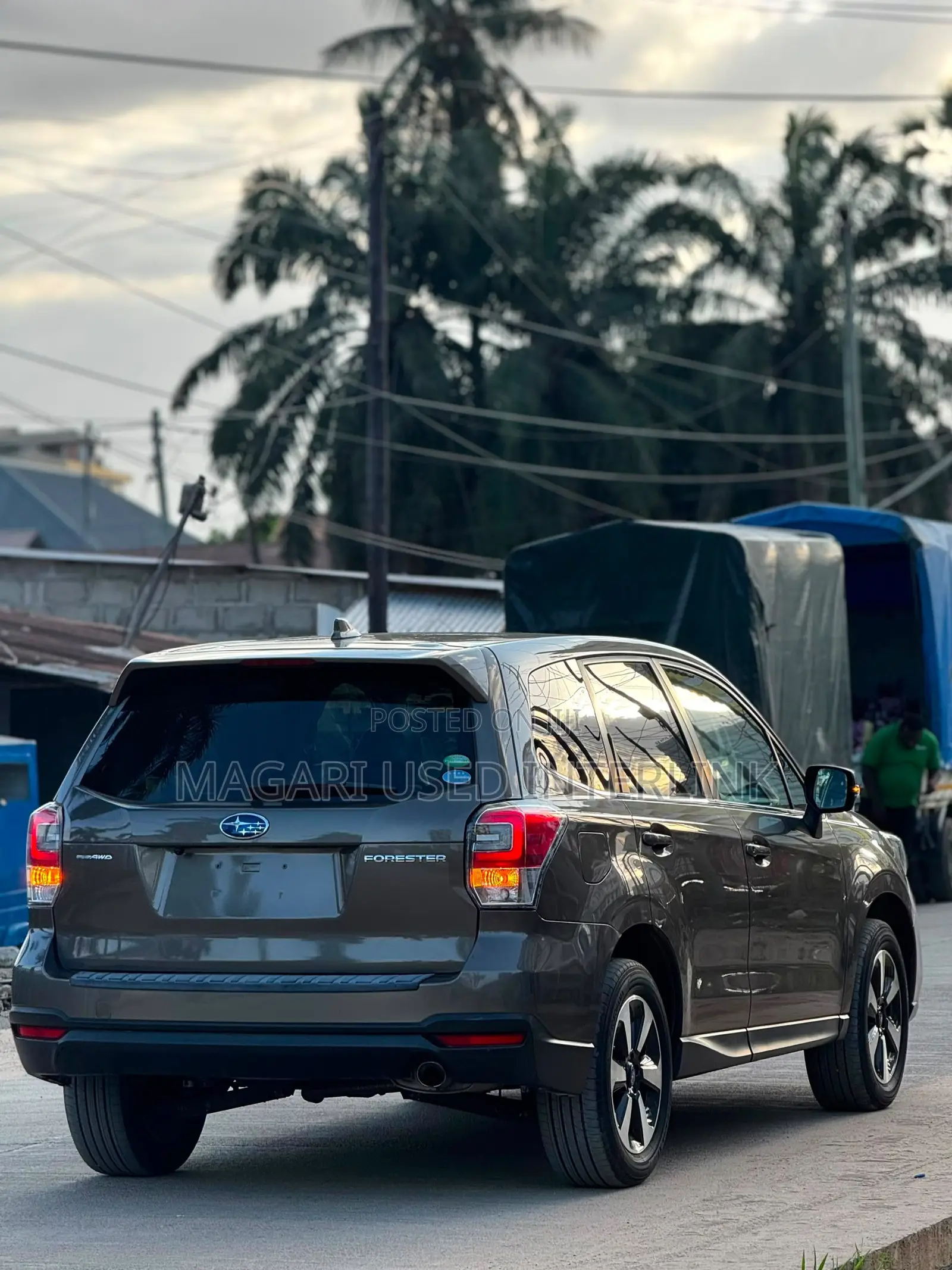 Subaru Forester 2016 Brown
