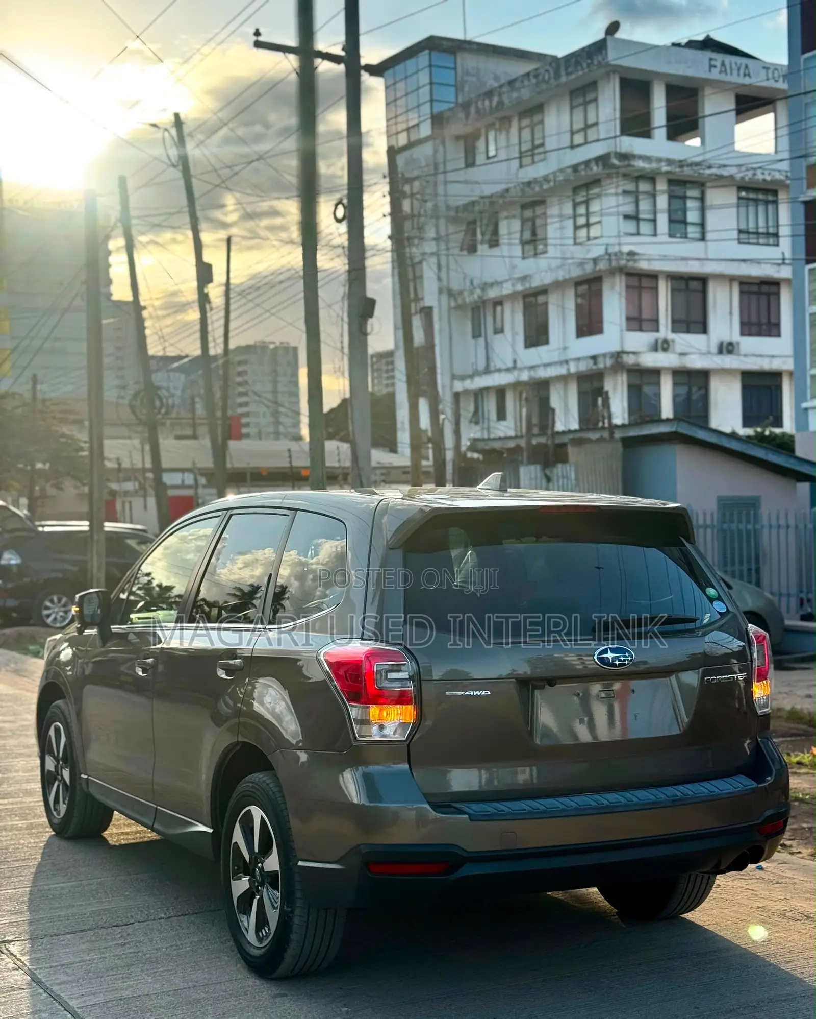 Subaru Forester 2016 Brown