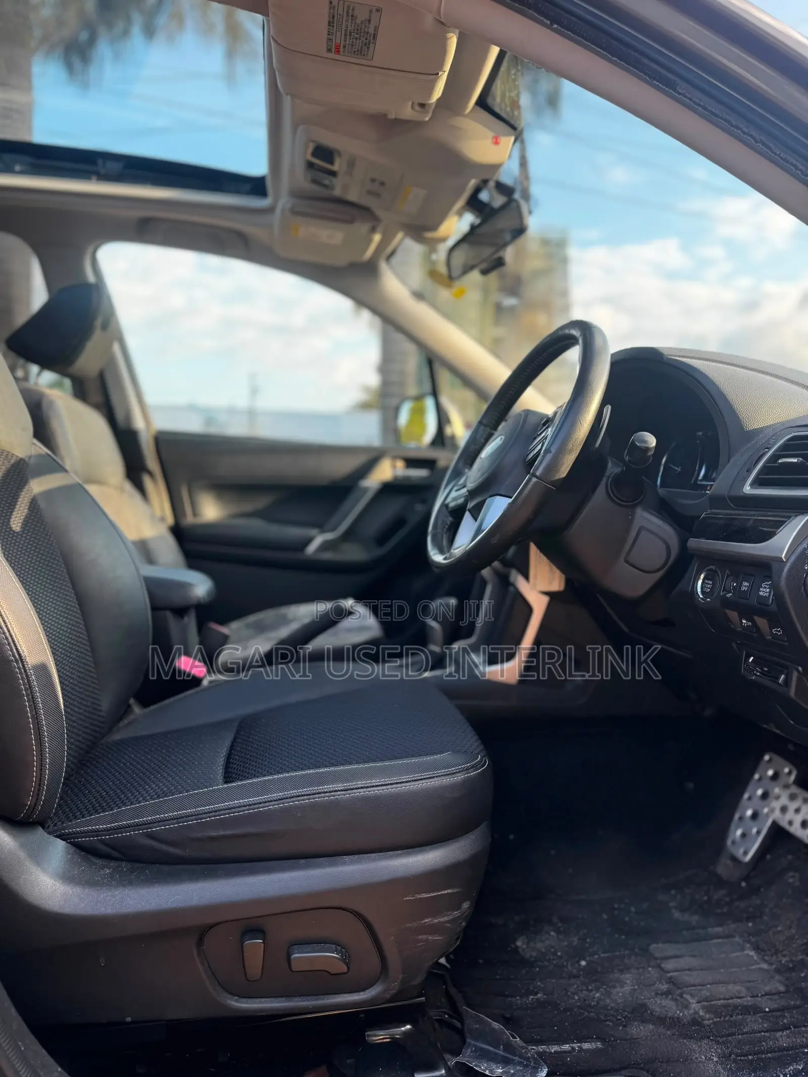 Subaru Forester 2016 Brown