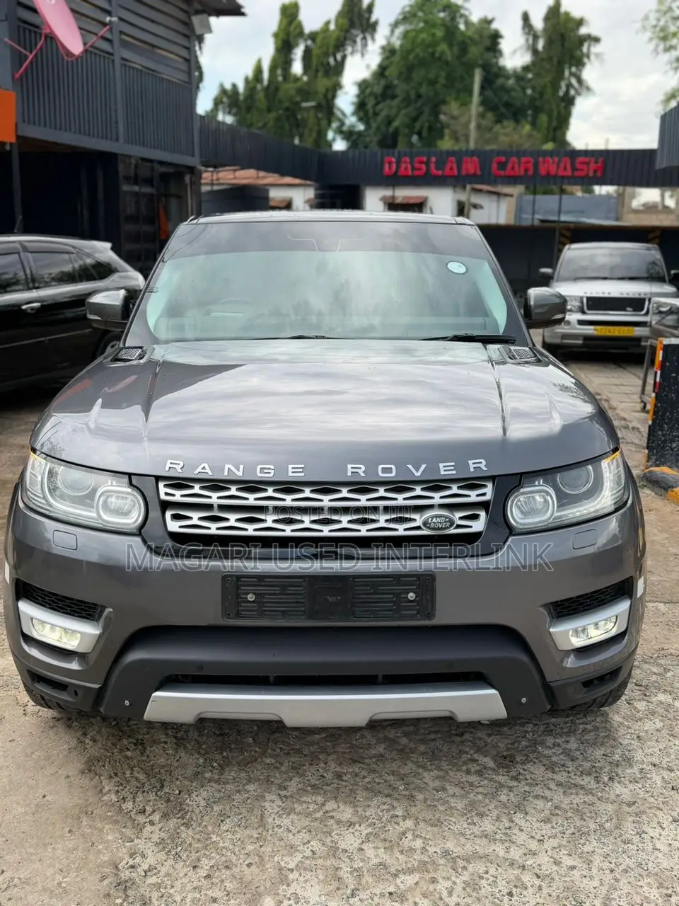 Land Rover Range Rover Sport HSE 4dr SUV 4WD (3.0L 6cyl S/C 8A) 2015
