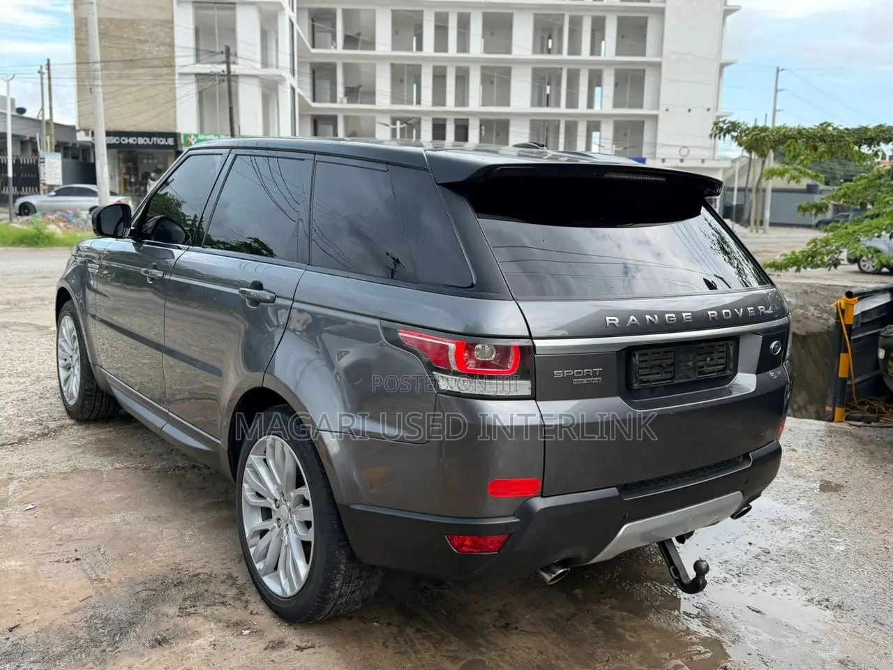 Land Rover Range Rover Sport HSE 4dr SUV 4WD (3.0L 6cyl S/C 8A) 2015