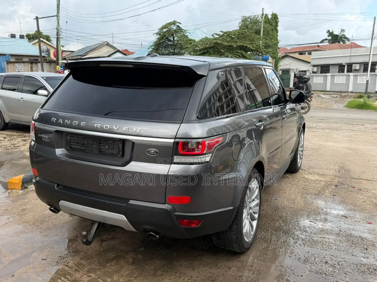 Land Rover Range Rover Sport HSE 4dr SUV 4WD (3.0L 6cyl S/C 8A) 2015