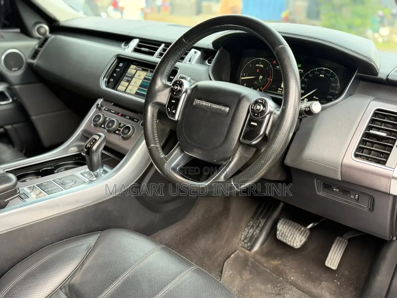 Land Rover Range Rover Sport HSE 4dr SUV 4WD (3.0L 6cyl S/C 8A) 2015