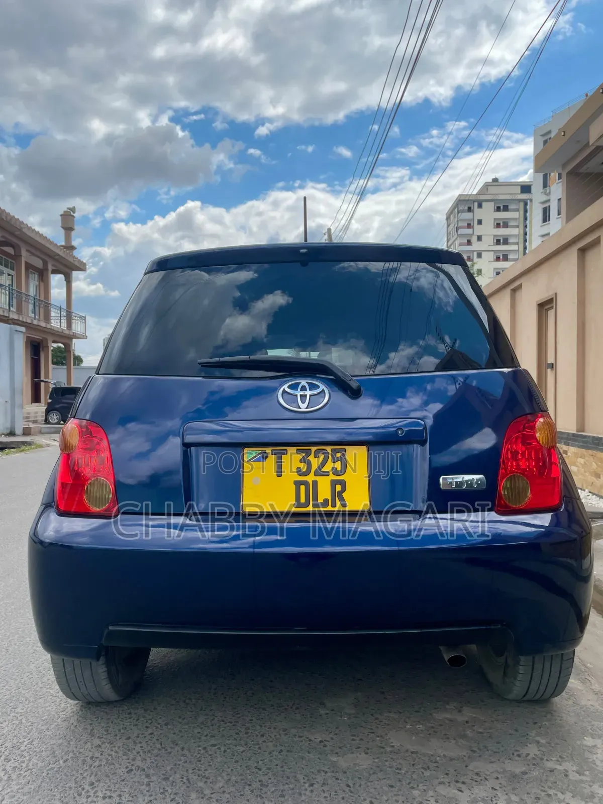 Toyota IST 2004 Blue